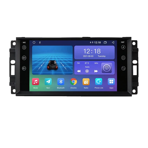 Autoradio GPS Android 10.0 Grand Cherokee (2005-2011)