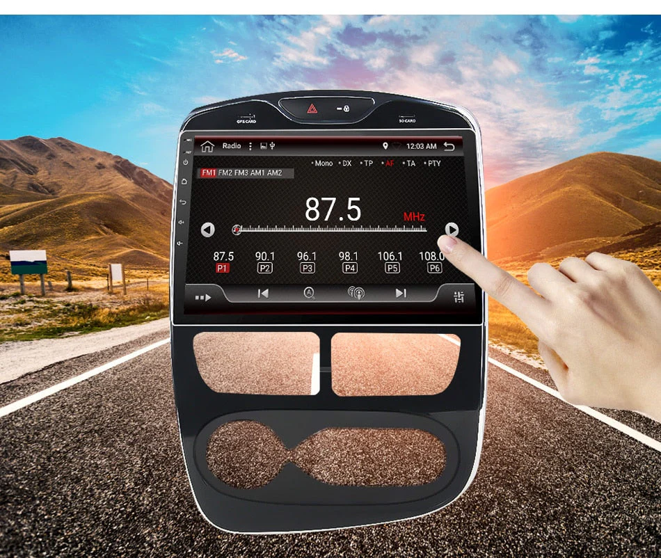 Autoradio Android 10.0 GPS Clio 2013-2015 – Image 3
