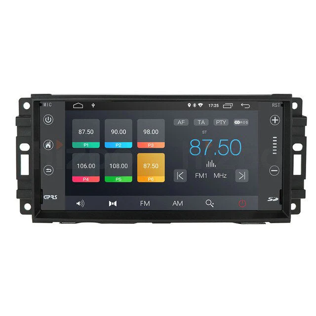 Autoradio Android 10.0 GPS Compass 2009 à 2011 – Image 2