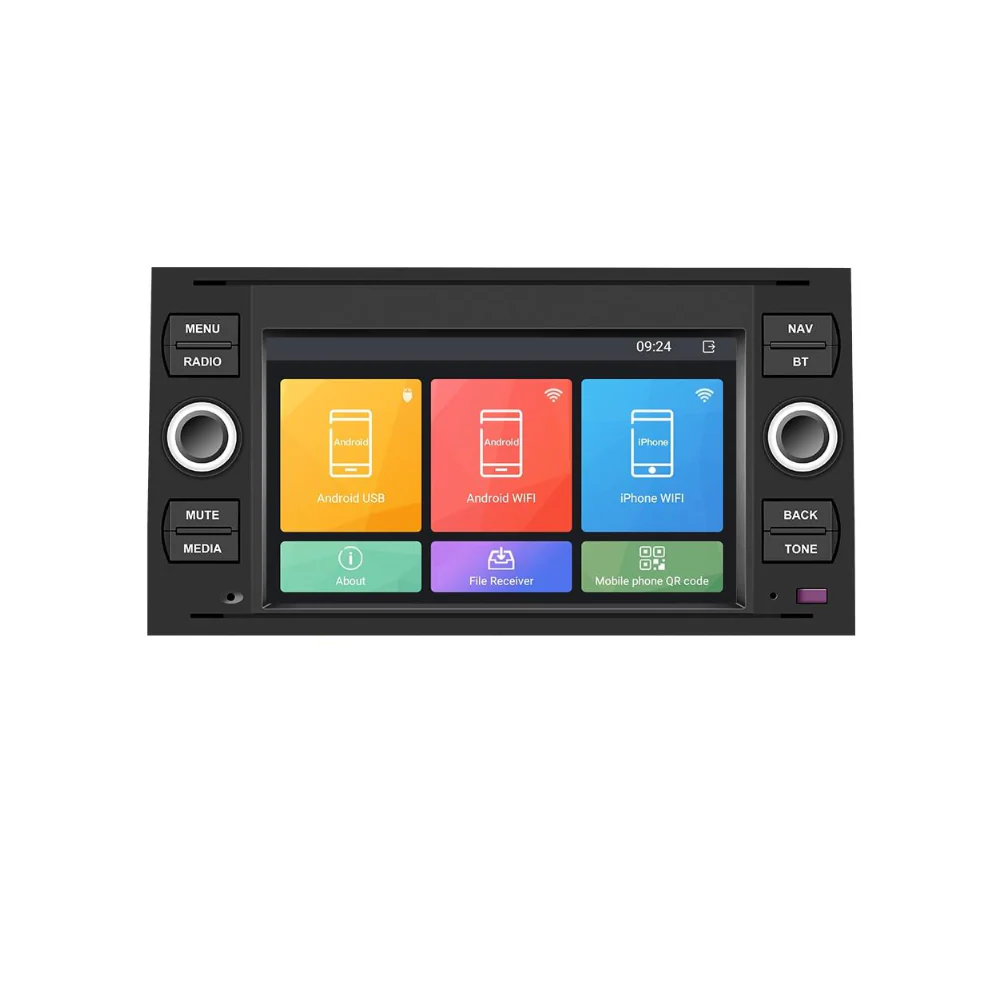 Autoradio Android 10.0 GPS Fiesta – Image 2