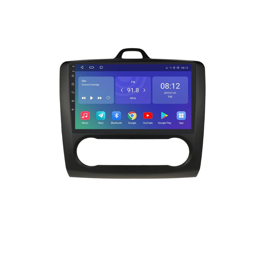 Autoradio Android 10.0 GPS Focus Exi AT Mk2 2004-2011 – Image 2