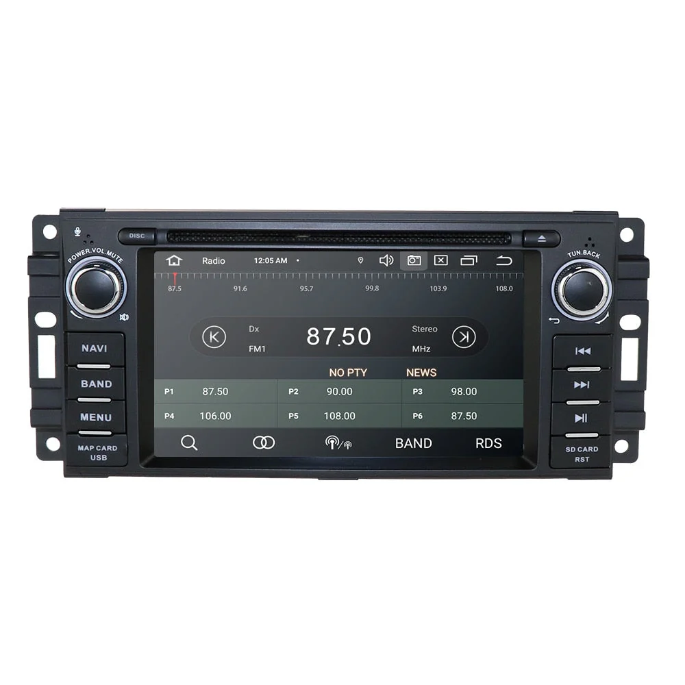 Autoradio Android 10.0 GPS RAM 1500 2009 à 2011 – Image 4