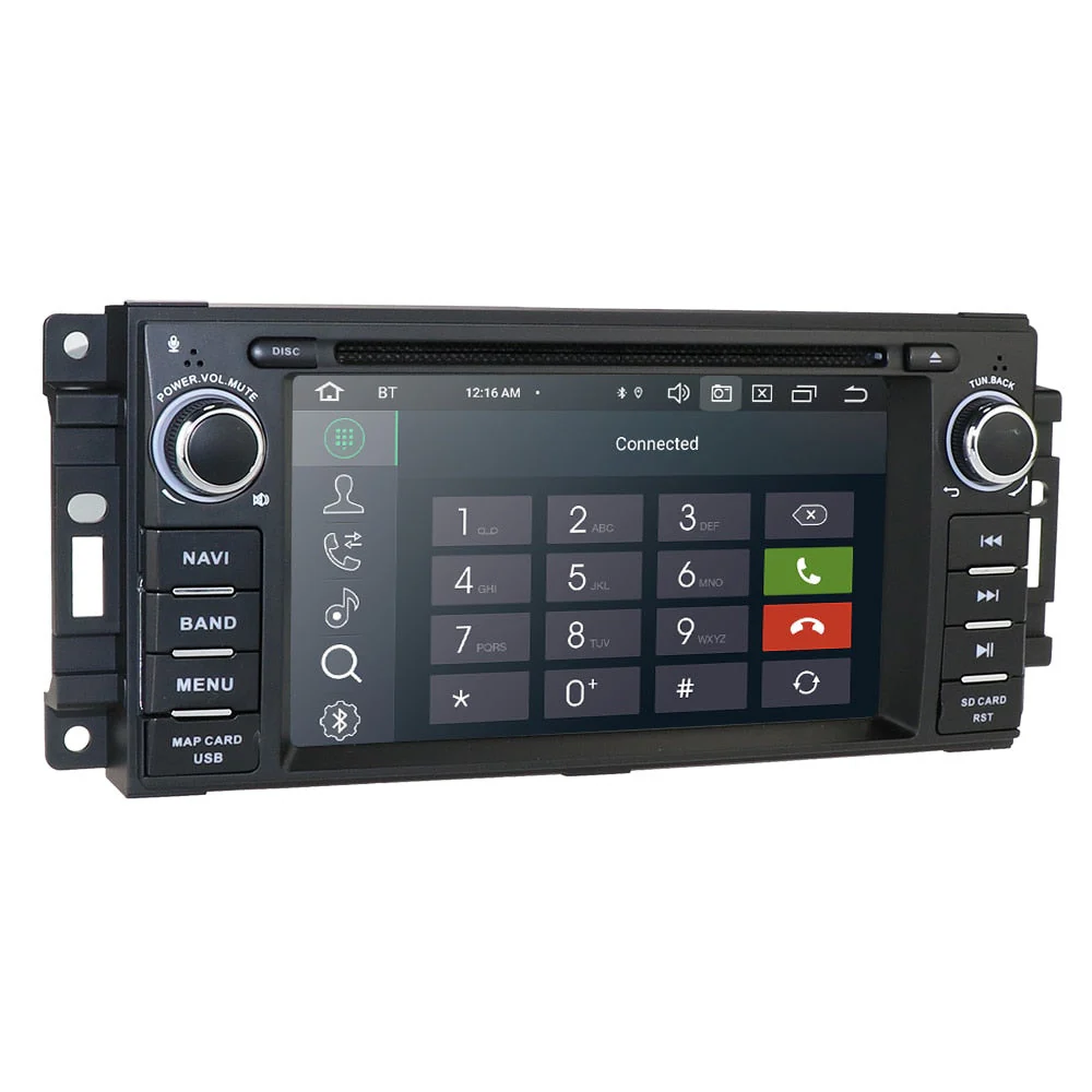 Autoradio Android 10.0 GPS RAM 1500 2009 à 2011 – Image 5