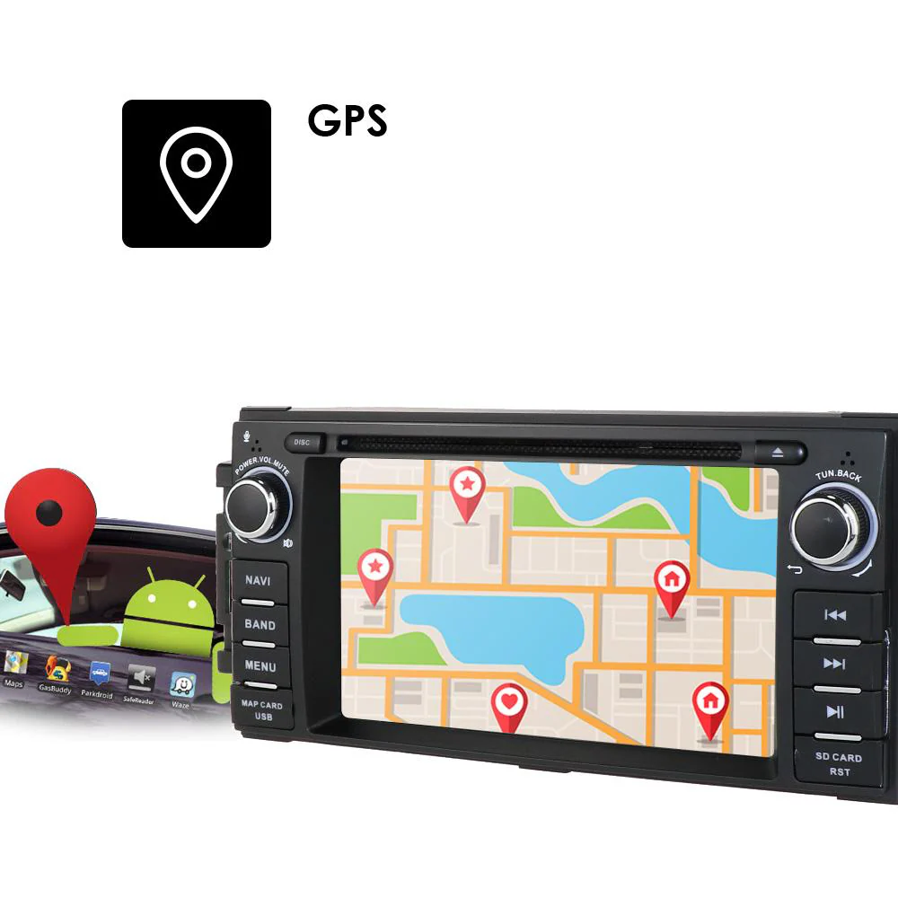 Autoradio Android 10.0 GPS RAM 1500 2009 à 2011 – Image 8