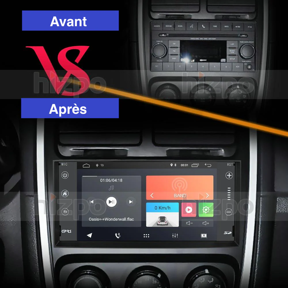 Autoradio Android 10.0 GPS Sebring 2007 à 2010 – Image 4