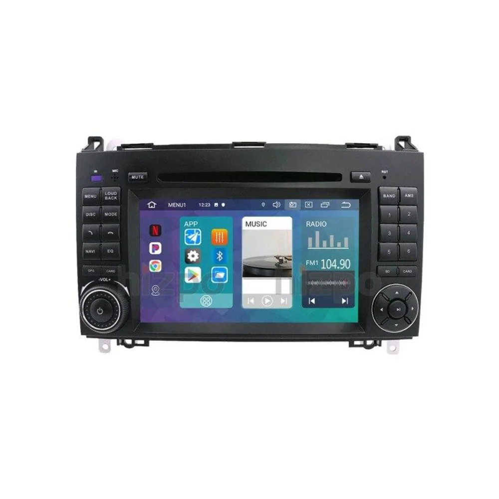 Autoradio Android 10.0 GPS W169 – Image 2