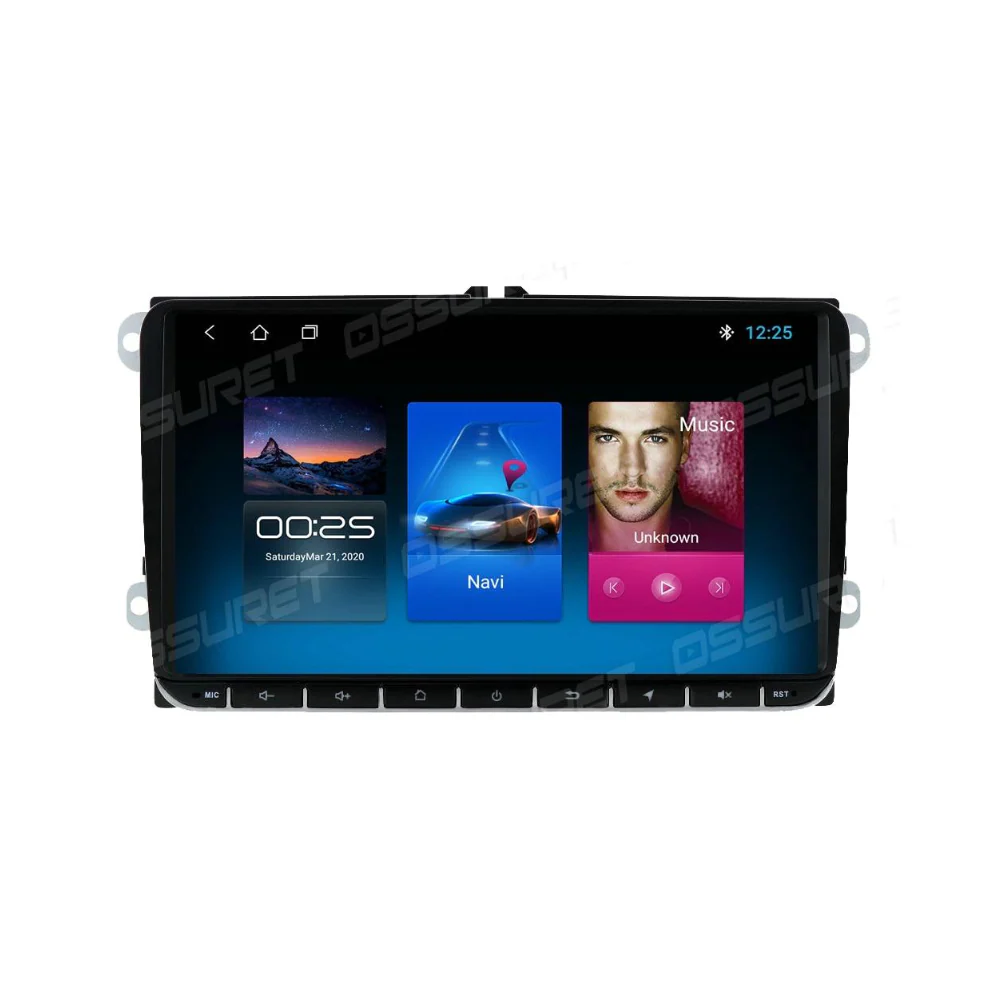 Autoradio Android 10.0 pour Passat Wagon 2005 à 2013 – Image 2