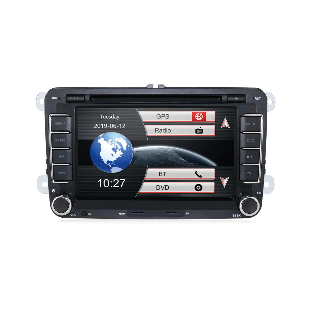 Autoradio Android 10.0 pour Polo V 2009-2013 – Image 2