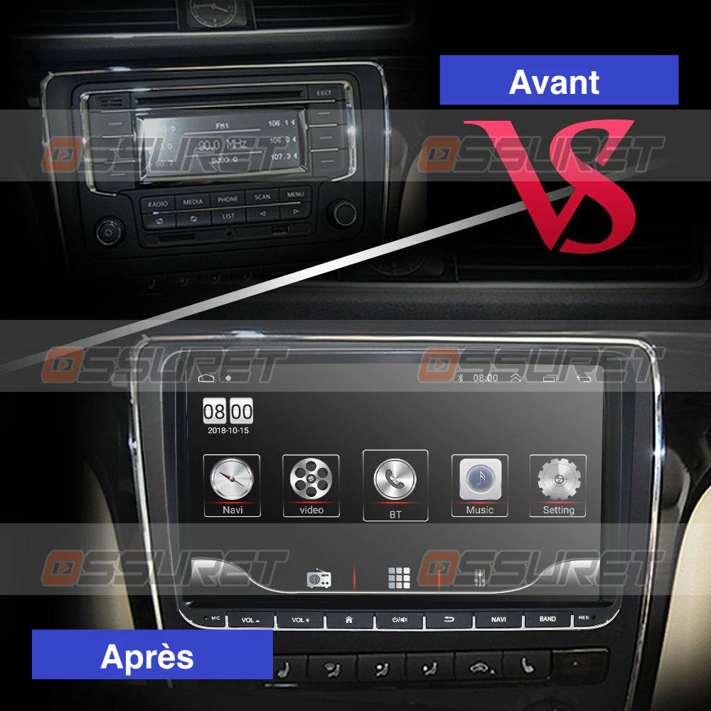 Autoradio GPS 10.0 Rabbit 2007-2013 – Image 4
