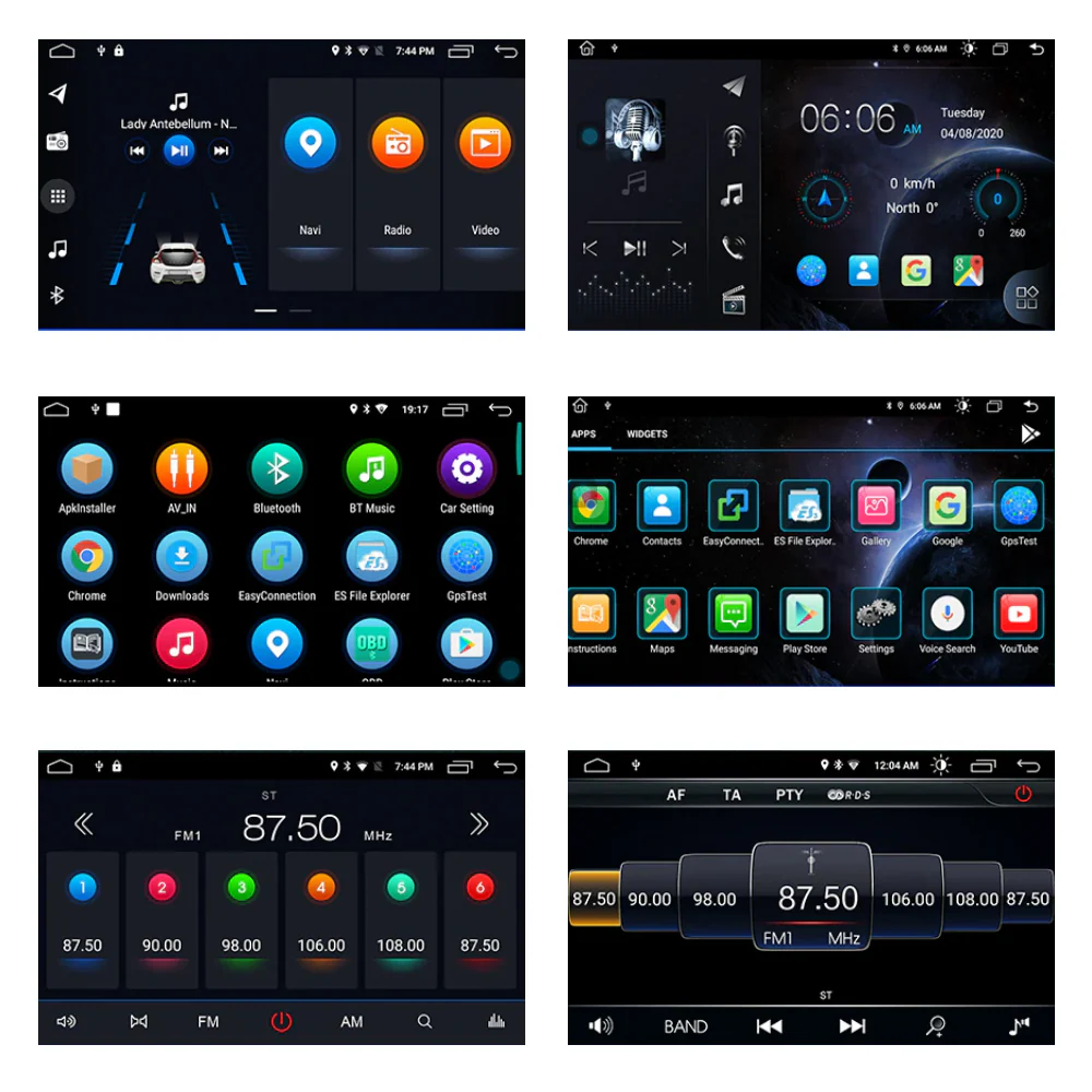 Autoradio GPS Android 10.0 Prius (2009-2013) – Image 5