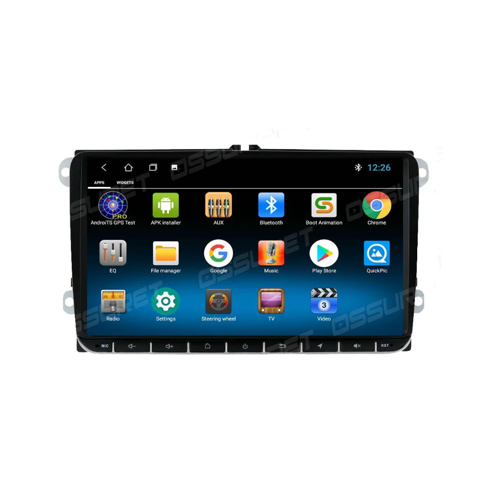 Autoradio GPS Android 10.0 pour Superb de 2008 à 2013