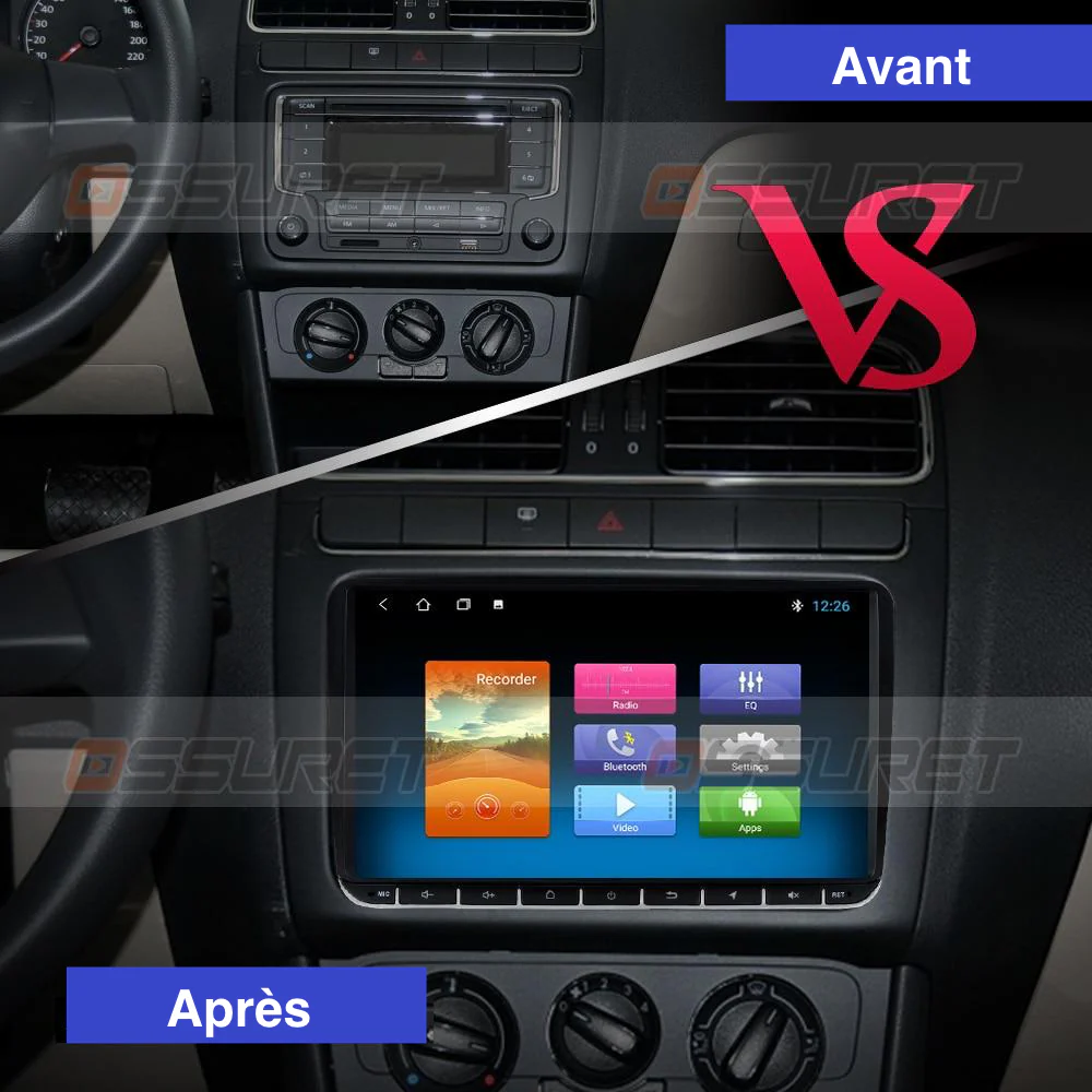 Autoradio GPS Android 10.0 pour Superb de 2008 à 2013 – Image 4