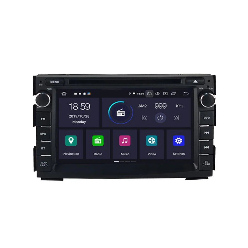 Autoradio GPS Multimedia Ceed 2009-2012 – Image 2