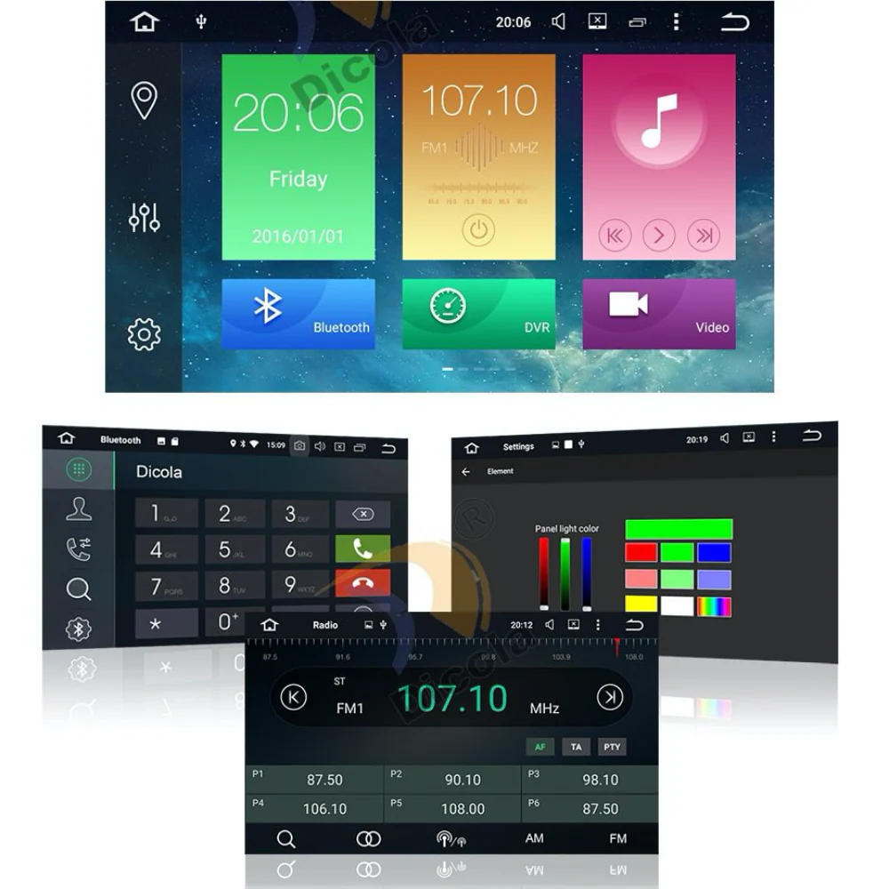 Autoradio GPS Multimedia Passat V6 – Image 3
