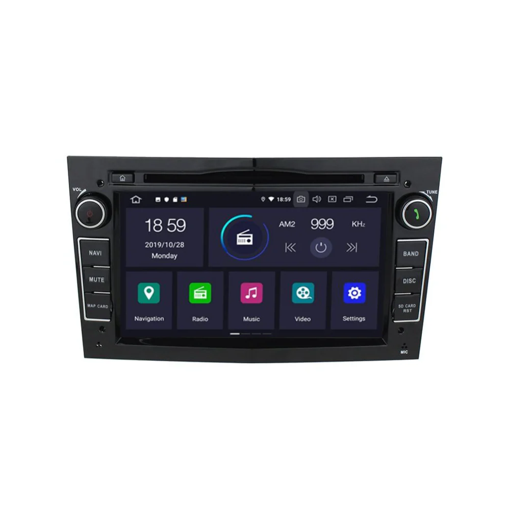 Autoradio GPS Multimedia Vivaro 2006-2010