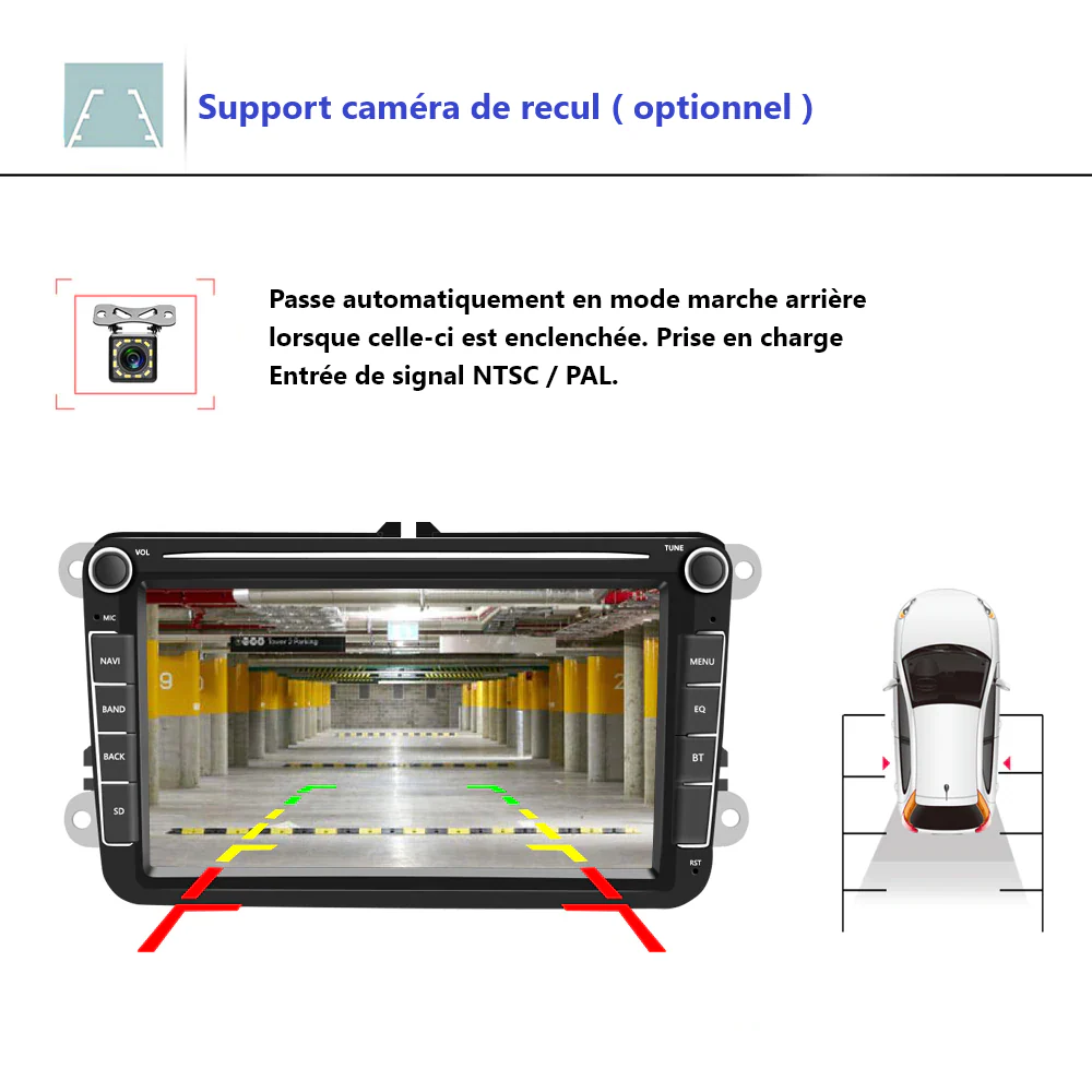 Autoradio multimedia GPS New beetle (2011 - 2020) – Image 5