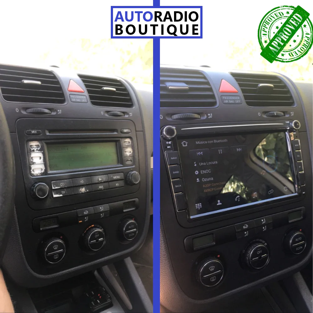 Autoradio multimedia GPS New beetle (2011 - 2020) – Image 7