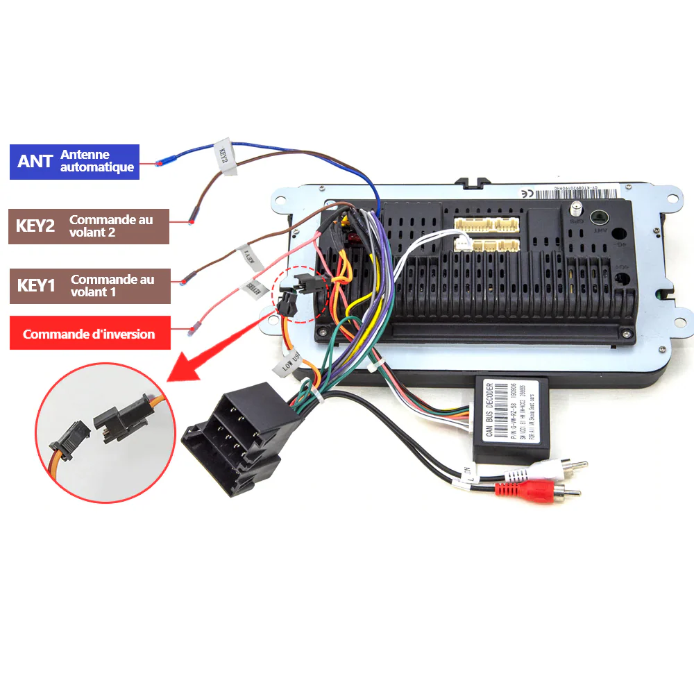 Autoradio multimedia GPS Passat b7 (2010 - 2015) – Image 9