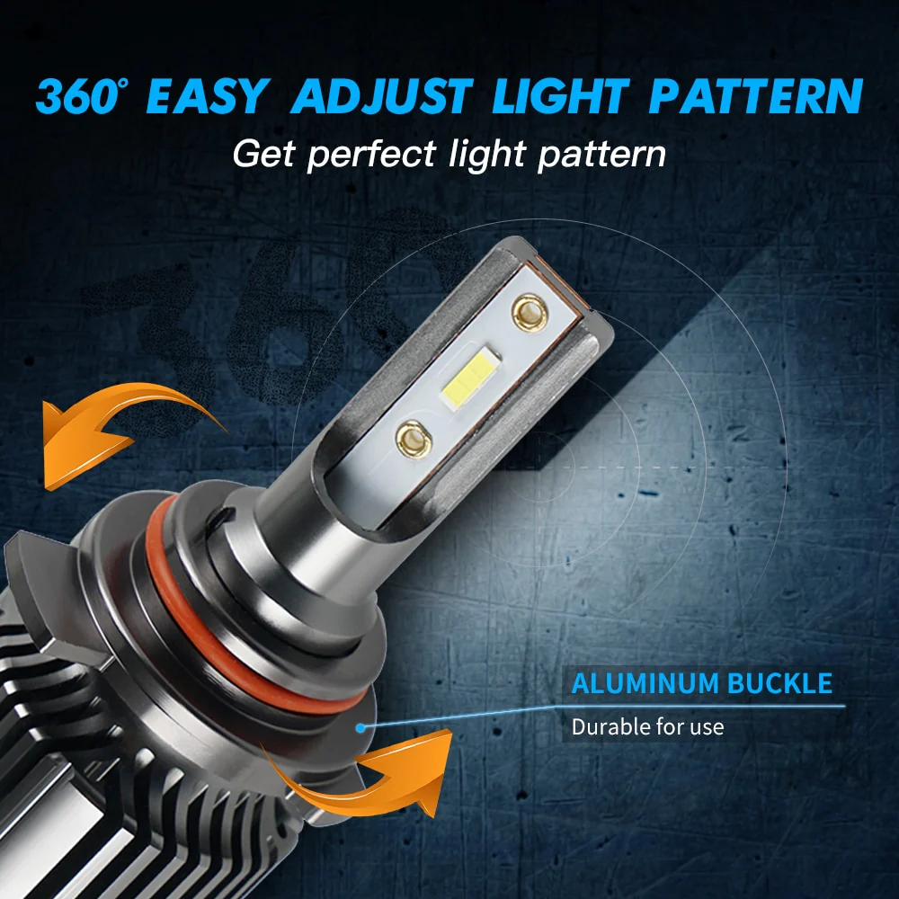 2x Ampoules LED 880 881 896 8000K 12V – Image 3