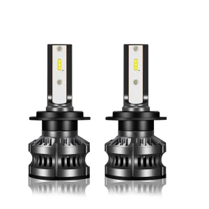 2x Ampoules LED  H7 6500K 120W F2 Pro 20000LM