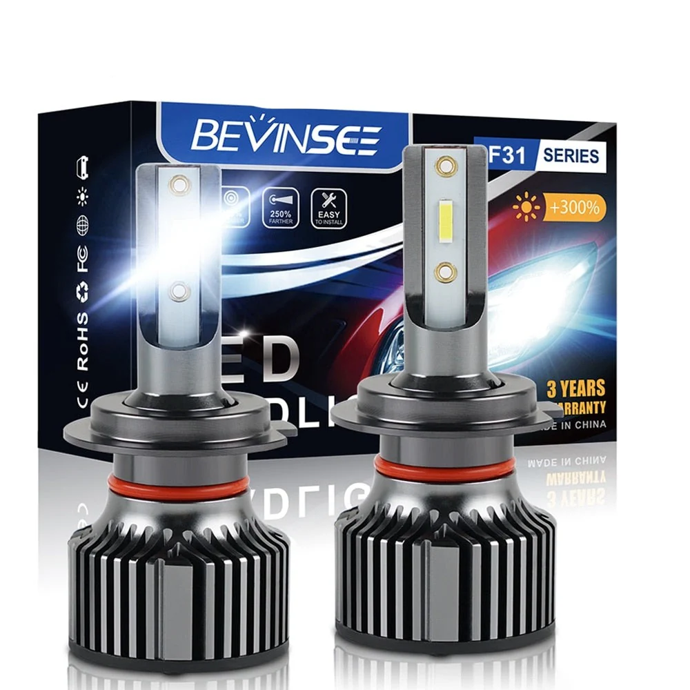 2x Ampoules LED 880 881 896 8000K 12V