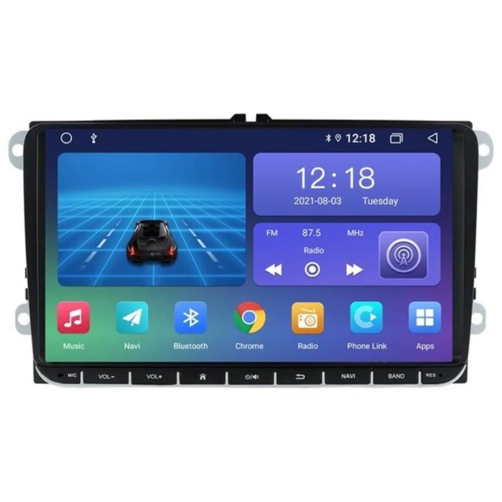 Autoradio Android 10.0 Multimedia GPS Octavia 2004 à 2012 – Image 2